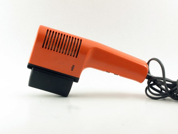 vintage braun hld 5 hair dryer 4402 hairstyling designed by vintage braun hld 5 hair dryer 4402 hairstyling designed by