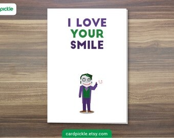 Elegant 77 Love Card Joker