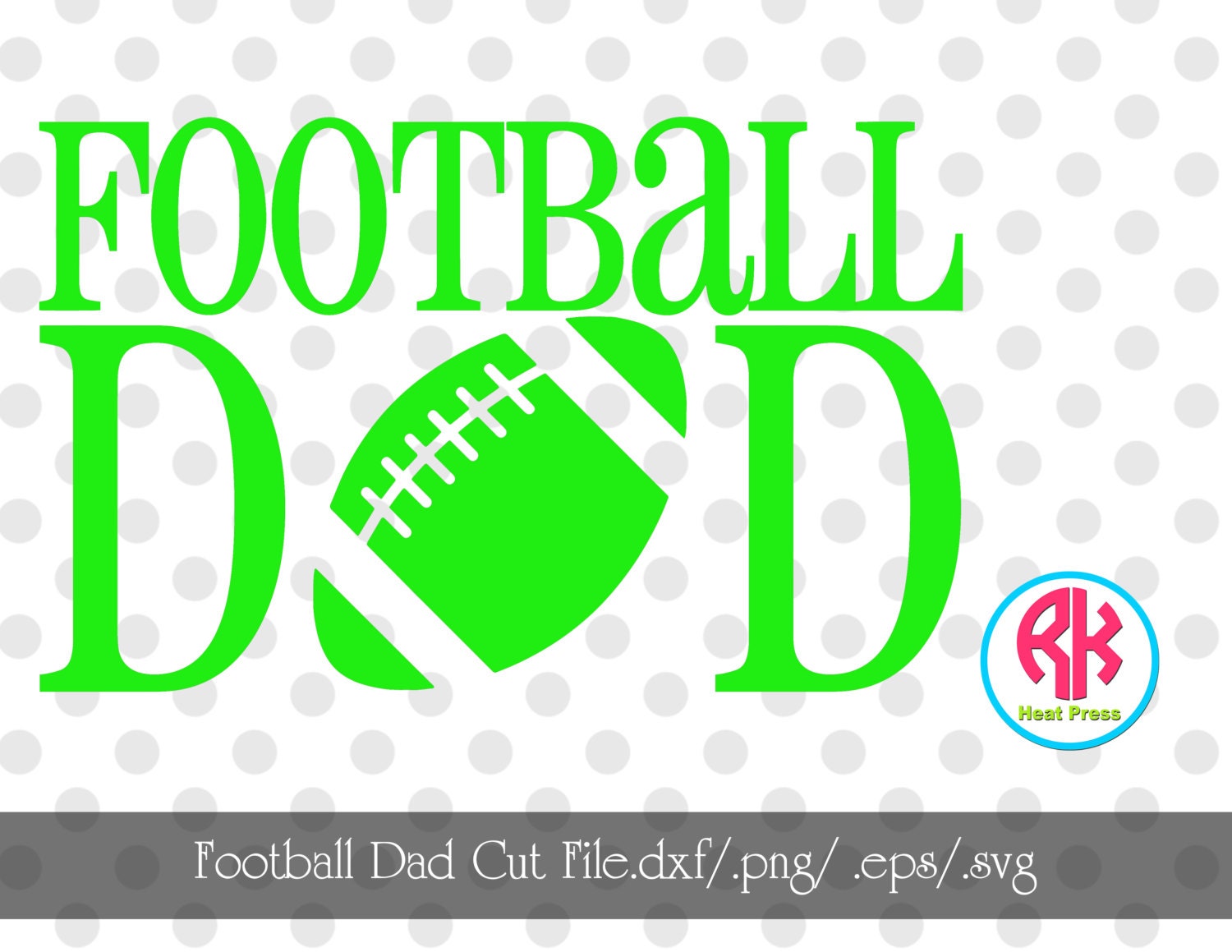 Download Football DAD Cut Files .png/.eps/.svg/.dxf