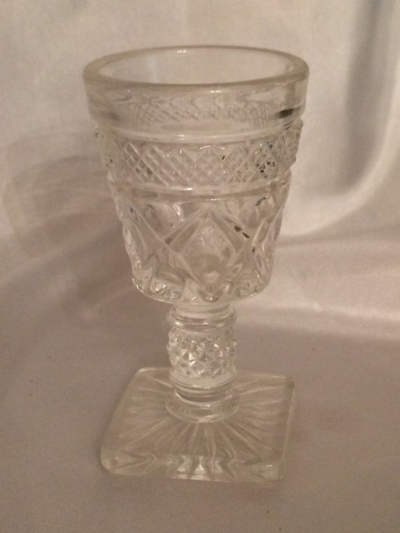 Cape Cod Wine Glasses Imperial Glass By Interweaveantiques On Etsy 3654