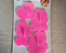 Popular Items For Barbie Cookie Cutter On Etsy