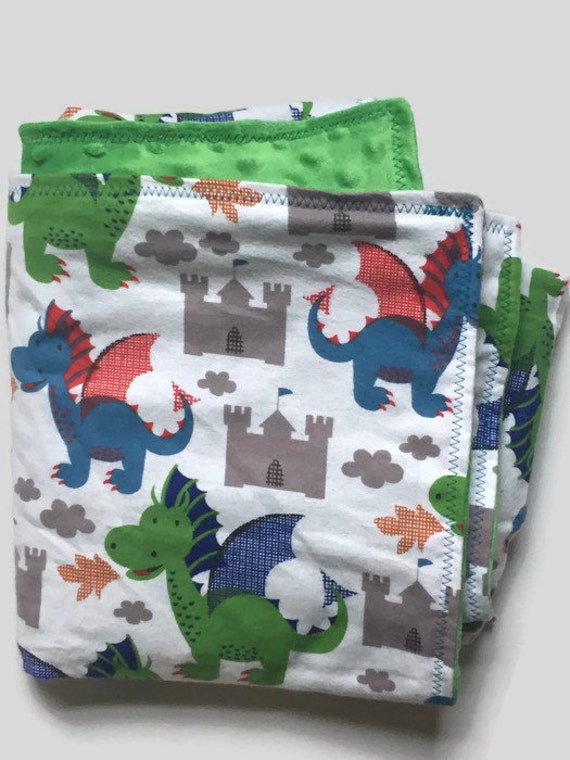 Dragon Baby Blanket Baby Boy Blanket kinky Blanket Blanket Boy Blanket