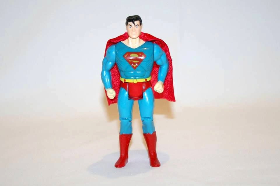 old superhero toys