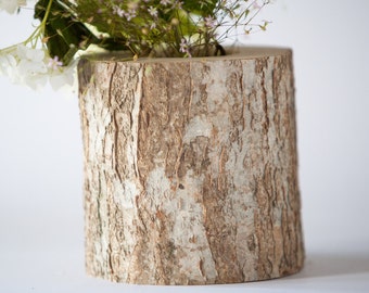 Rustic Flower Vase Rustic Flower Vase