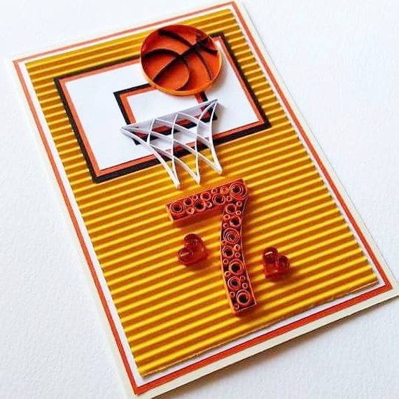 Basketball GeburtstagskarteKarte Geburtstag Karten
