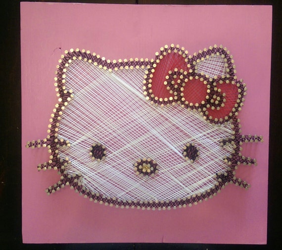 items-similar-to-hello-kitty-string-art-wall-decor-on-etsy