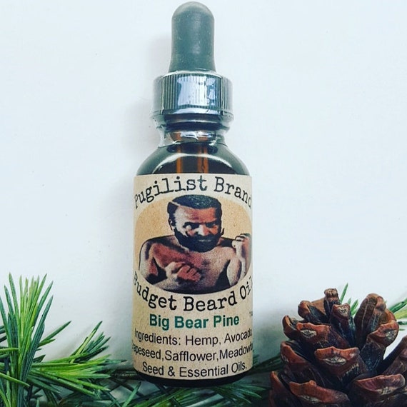 Big Bear Pine Budget Beard Oil