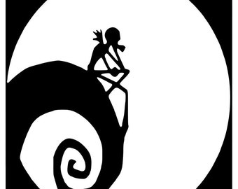 Nightmare before Christmas Svg Set.