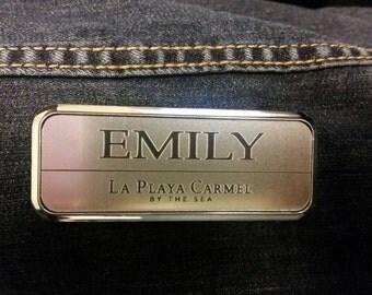 Magnetic Name Tags