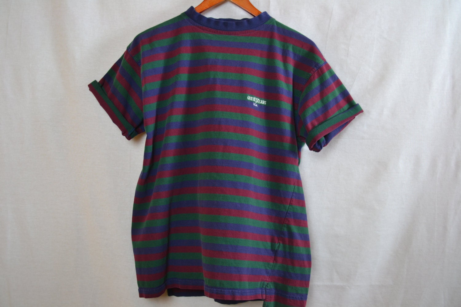 Vintage Striped T Shirt 14