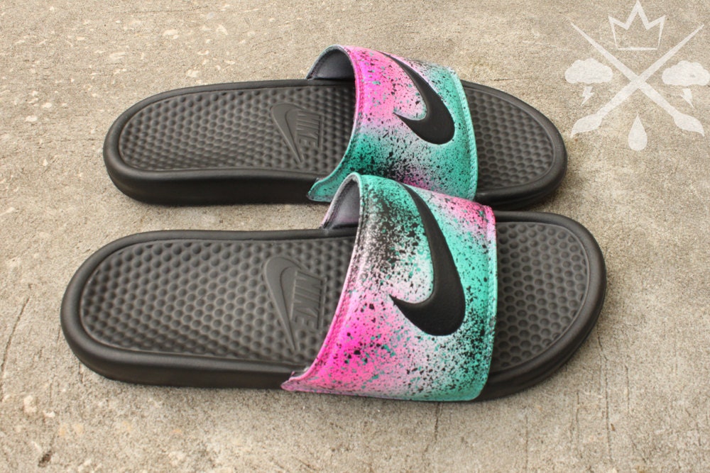 nike lebron slide sandals