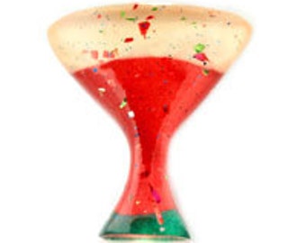 Holiday Martini Glass (12pcs)