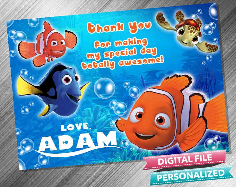 findind-nemo-thank-you-card