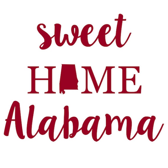 decals tumbler Alabama Monogram by Home Sticker Vinyl Decal Sweet