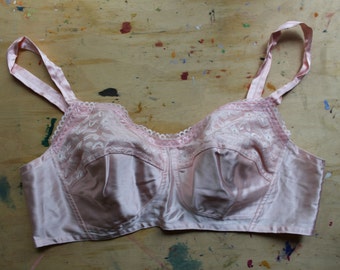 Yellow lemon mesh and eyelash lace bra made virginia beach