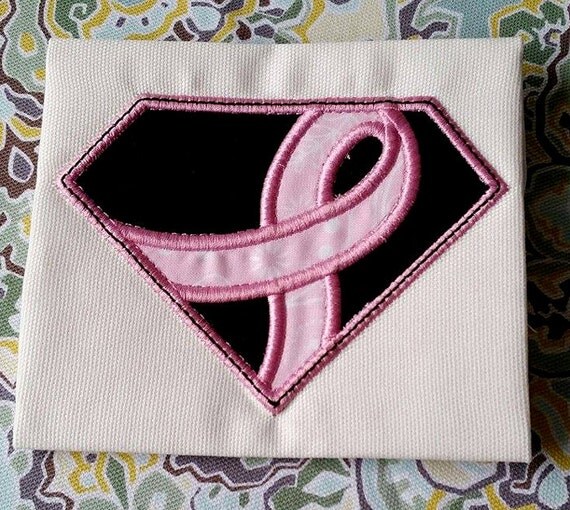 superman breast cancer logo