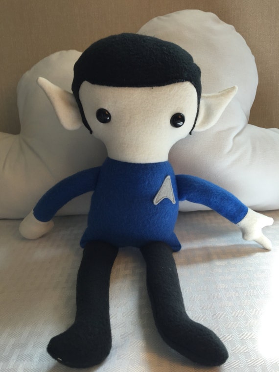 star trek spock doll