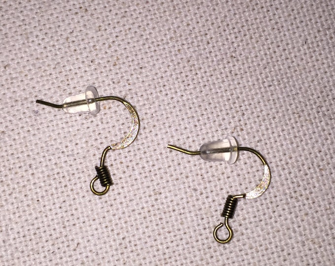 Whale earrings