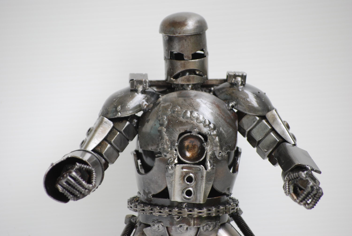 Iron Man Anzug Aus Metall Kaufen