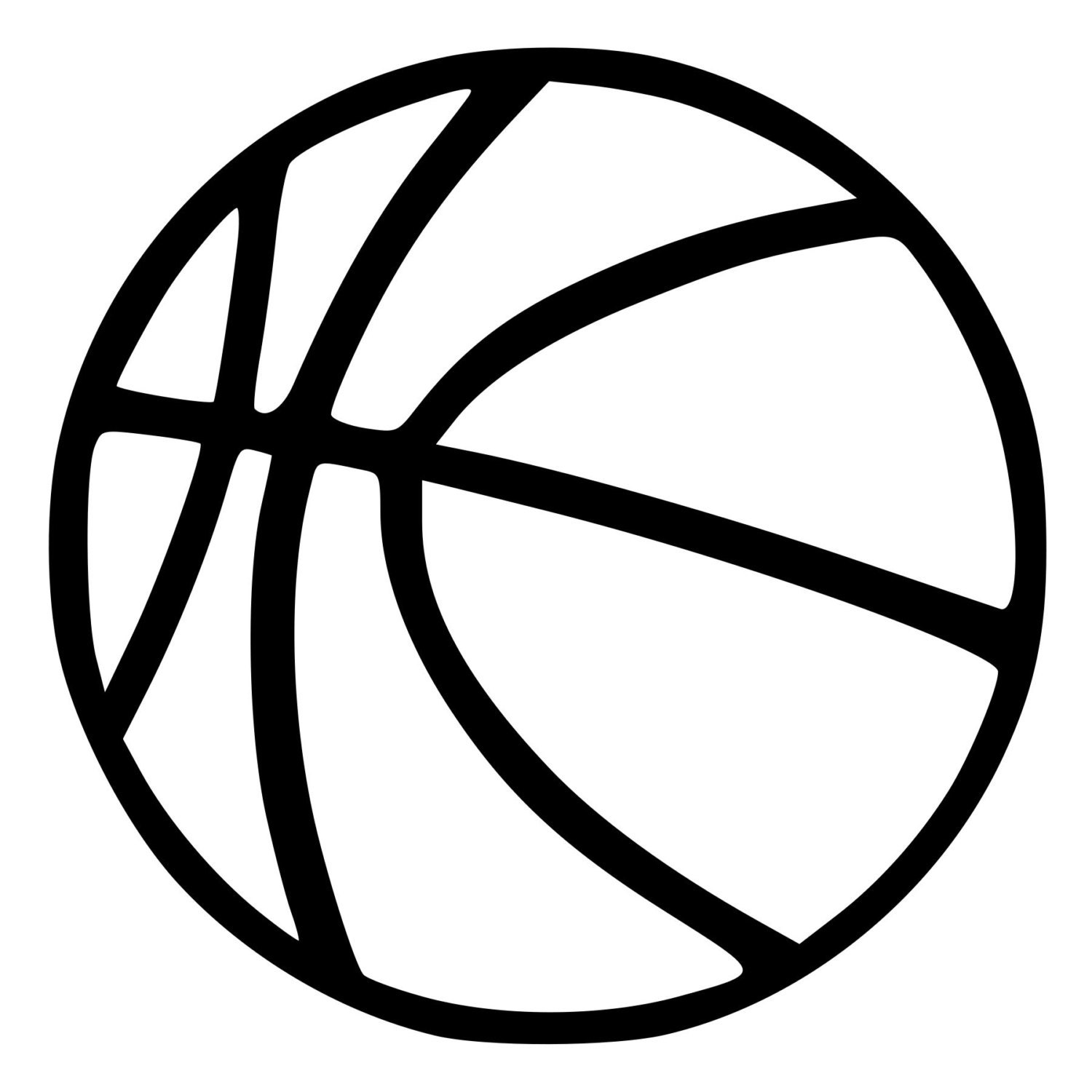 Basketball Outline 1