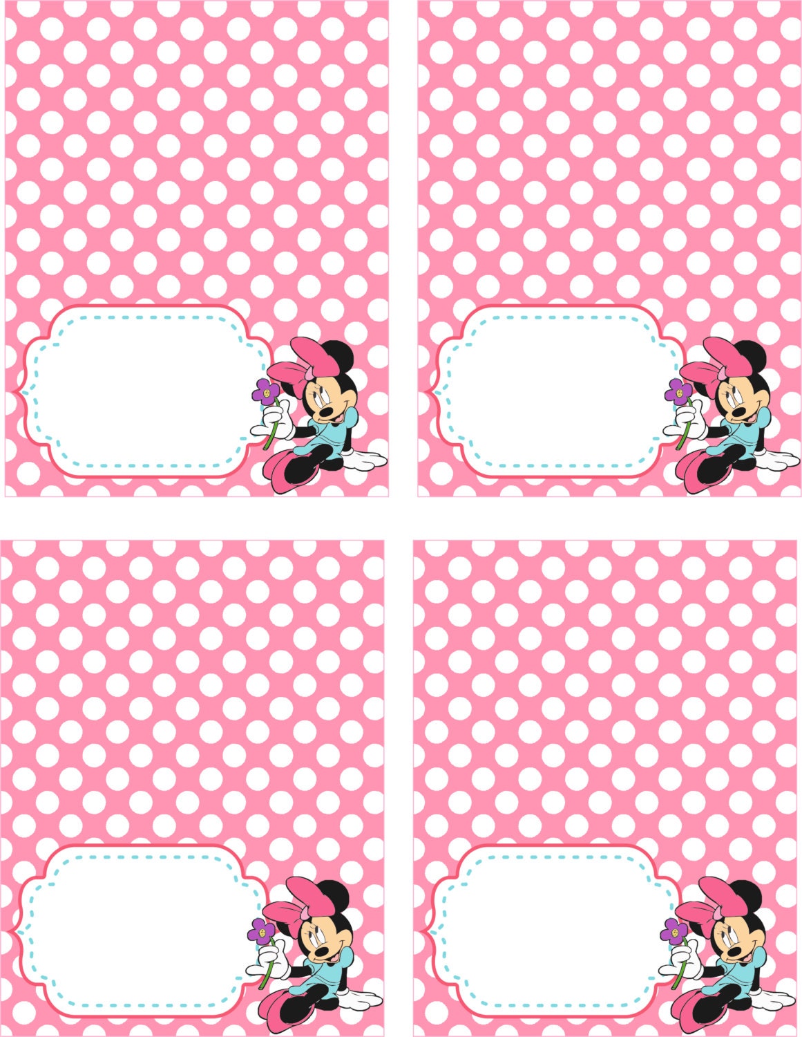 disney-minnie-mouse-pink-food-tents-food-labels-birthday