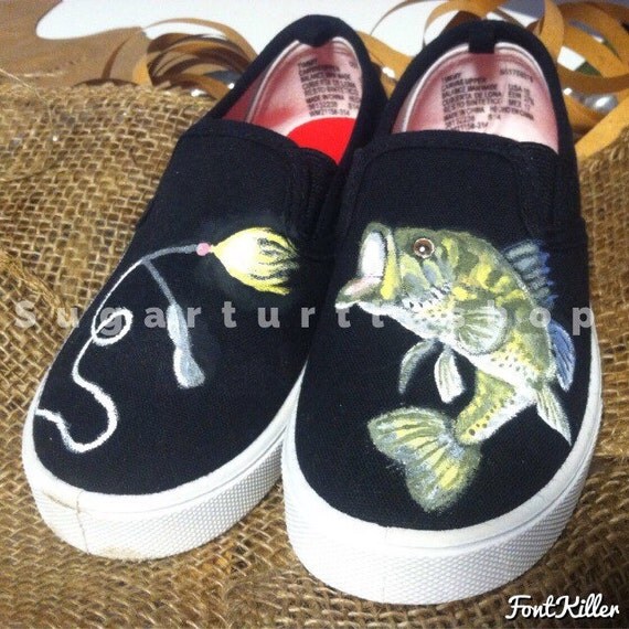 nike bass fish shoes