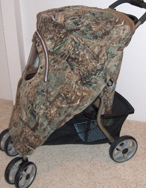 camouflage baby stroller