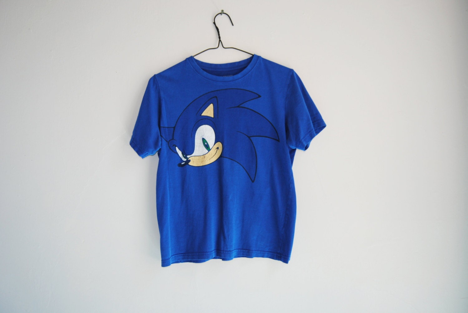 sonic the hedgehog button up shirt