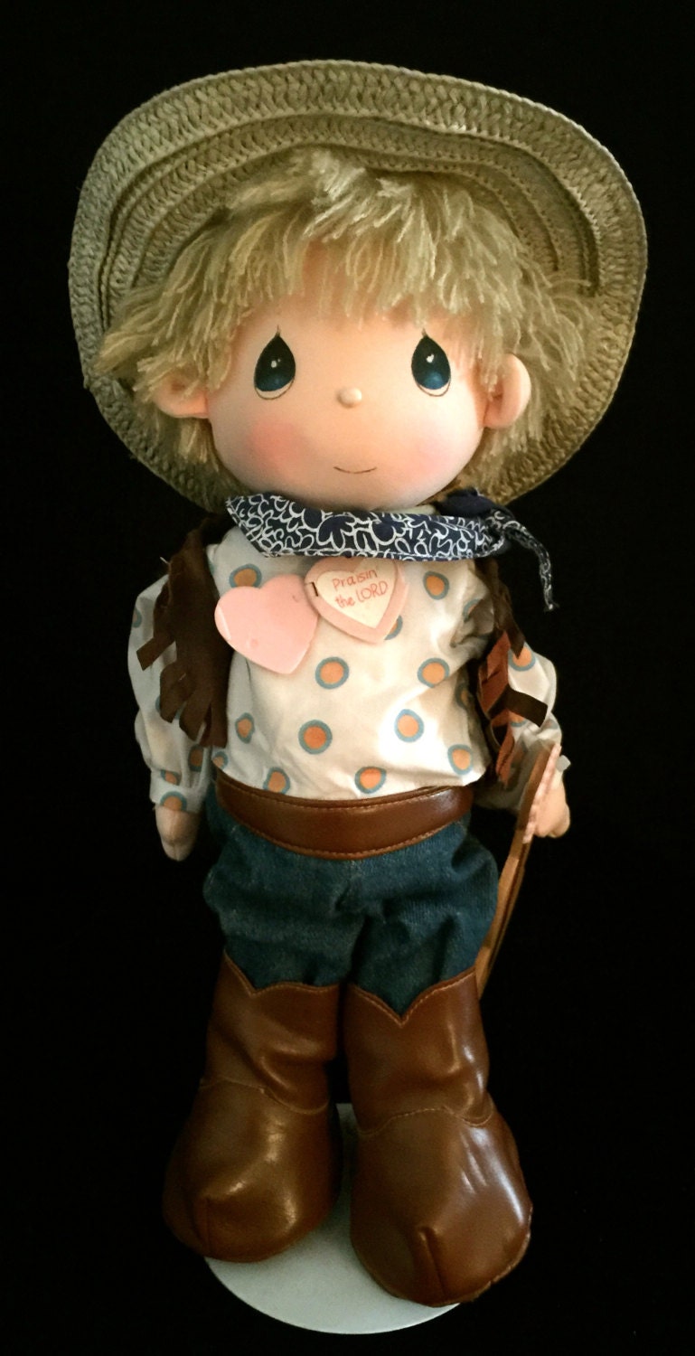 Precious Moments Cowboy Doll Applause Series