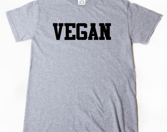 Vegan T-shirt Funny Vegan Plant Animal Lover vegan fitness t-shirt, vegan tee, gift for vegans shirt