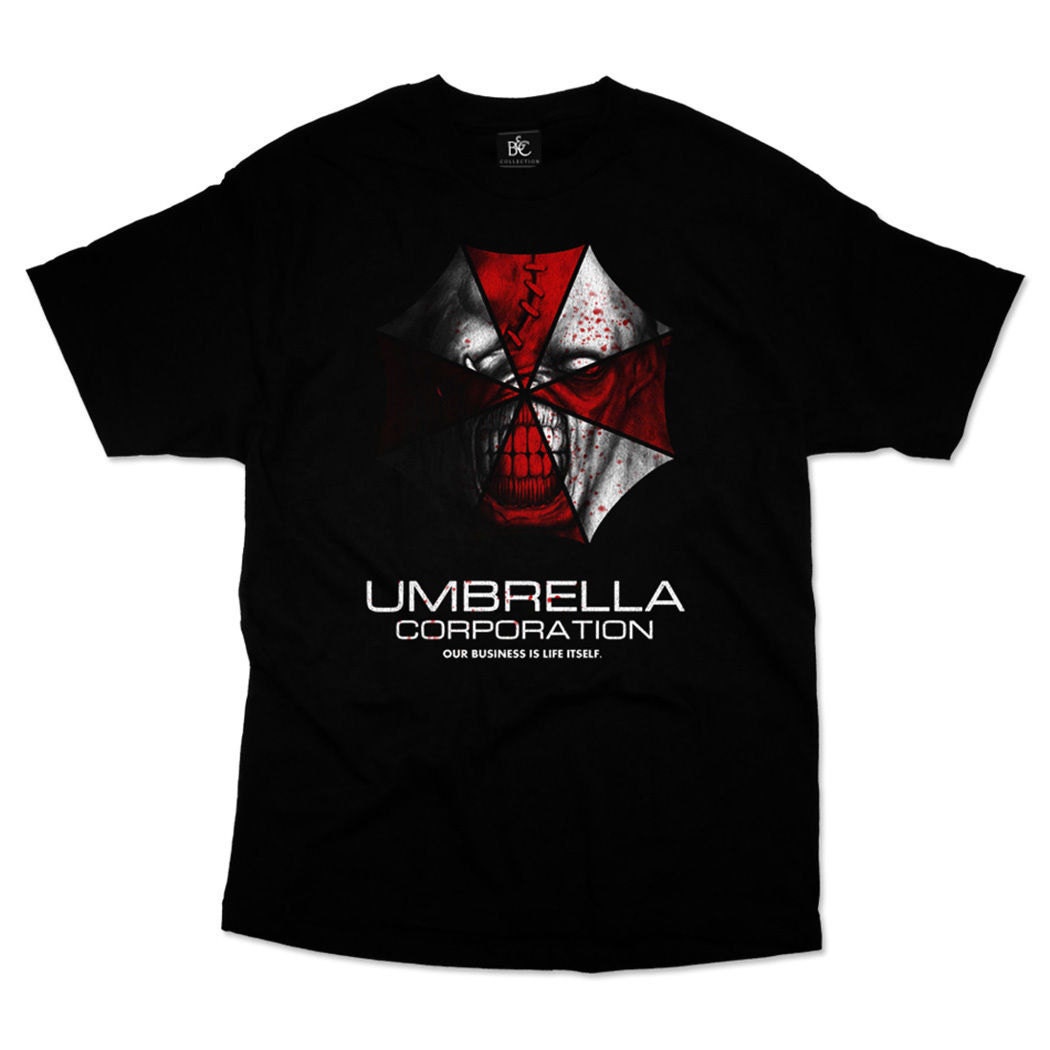 resident evil umbrella shirt