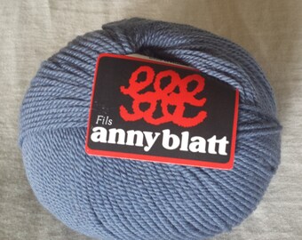 Fils Anny Blatt Cachemir Anny Color Veloute 612 Steel Blue Wool/Cachemire