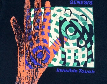 genesis invisible touch shirt