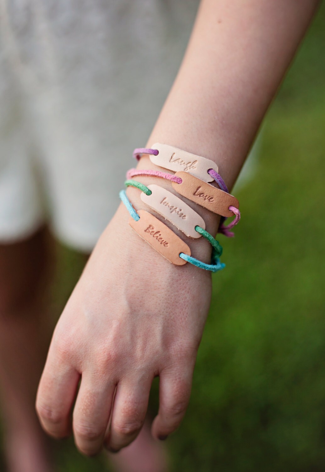 Essential Oil Leather Diffuser Bracelet With by LemonLavenderLove