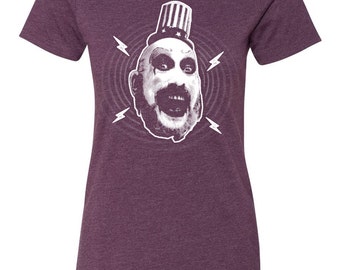 house of 1000 corpses captain spaulding t shirt