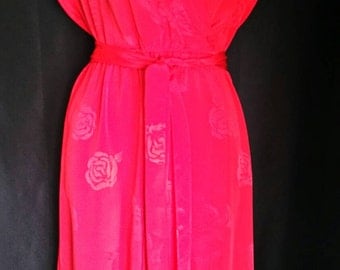 1980s Vintage Red Rose Billy Jack For Her