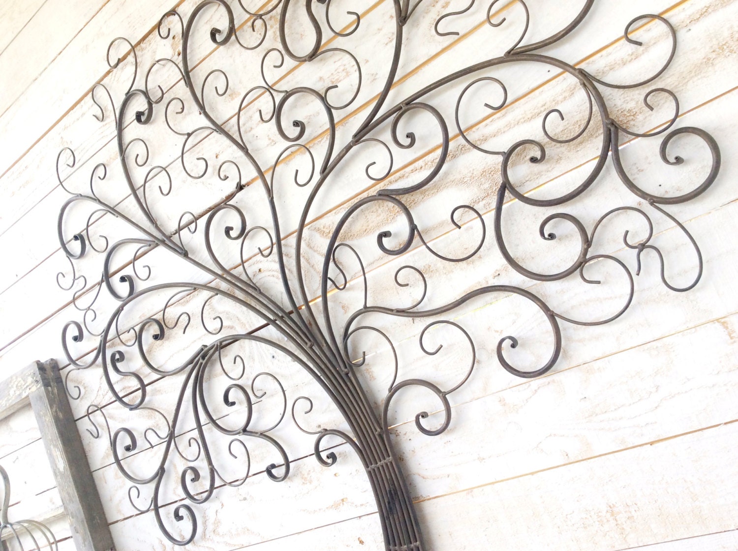 Iron Tree Wall Decor Home Decor For the Home by IronGardenCo