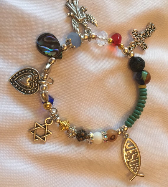 Christian Jewelry Christian Bracelet Story Of by GospelBracelets