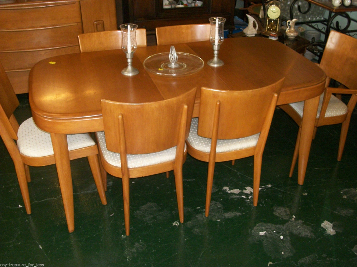 Heywood Wakefield wheat dining set – Haute Juice