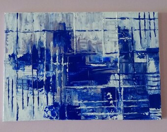 Painting Contemporary Abstract Art Modern Wall Canvas Original Decor Textured Acrylic