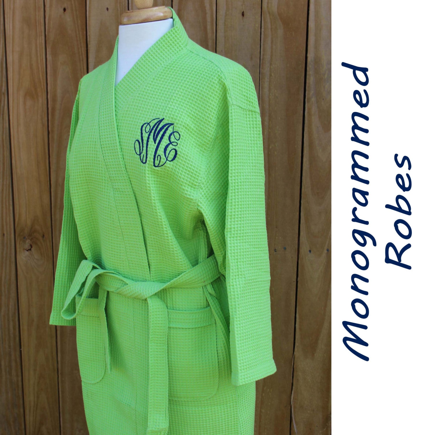 bridesmaids robes personalized