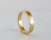 heavy 14k gold wedding rings