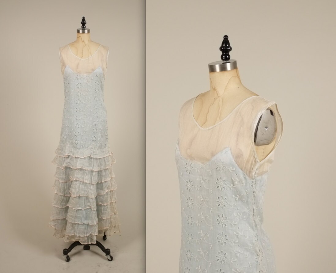 1920's garden party attire
