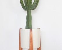 SOLD OUT Modern Plant Stand / TRIPOD / Mid Century Style /