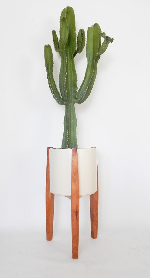 SOLD OUT Modern Plant Stand / TRIPOD / Mid Century by ...