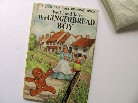 Vintage Gingerbread Boy Ladybird Book 1966 Children S Book