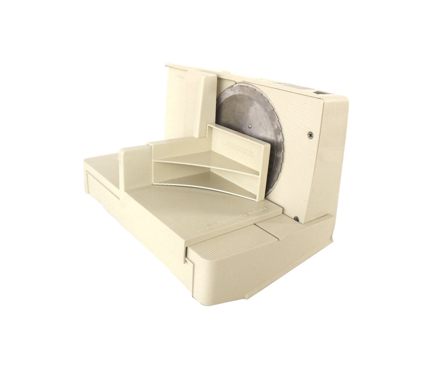 Oster Meat Slicer Food Cutter Made in USA 31908A Vintage