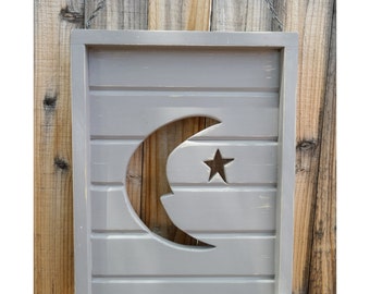 Pick a color! Phish Farmhouse Sign. Welcome this is a pharmhouse. Outhouse Moon. Woodcrafted hanging wall art.