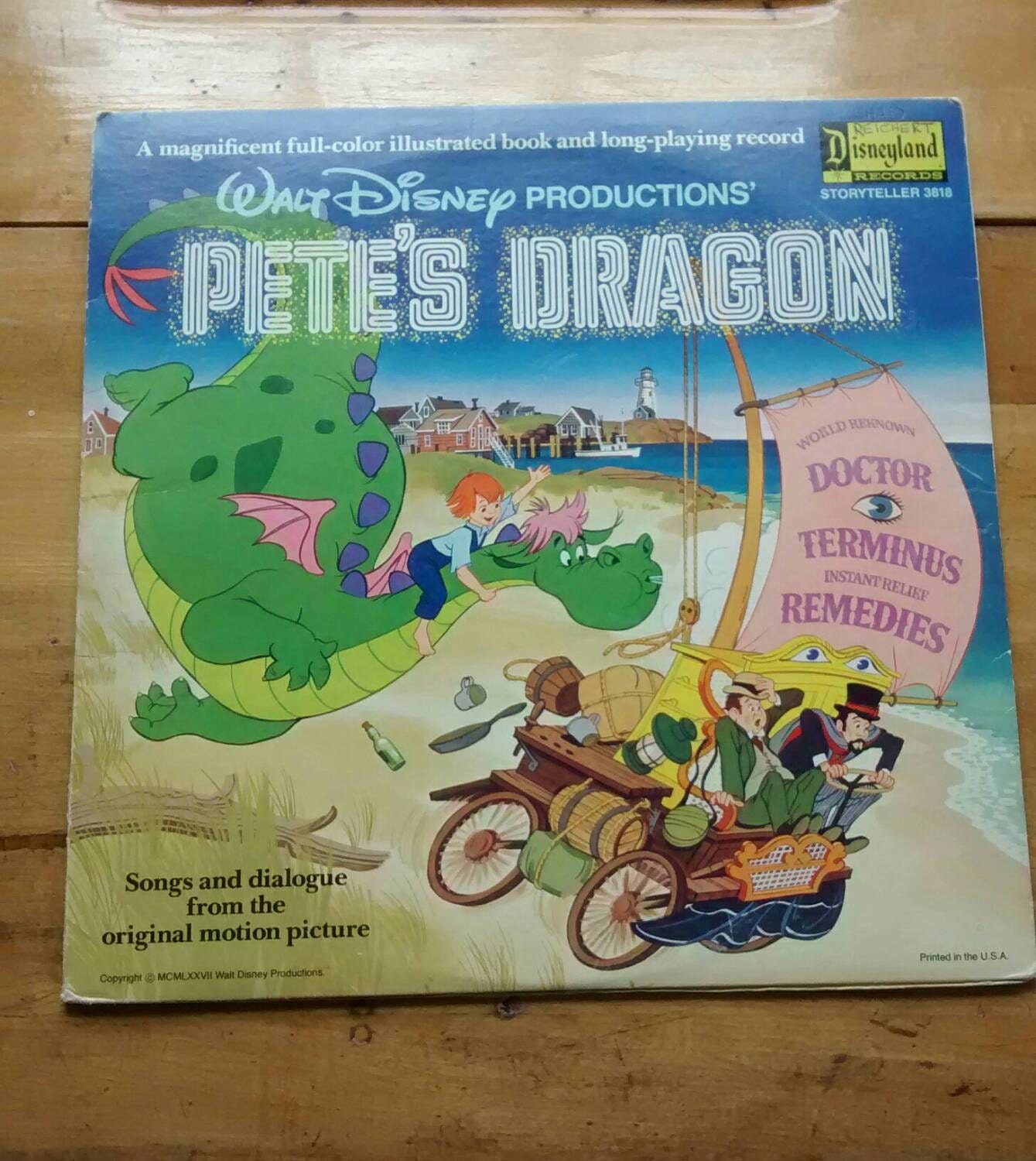 pete's dragon disney tradition