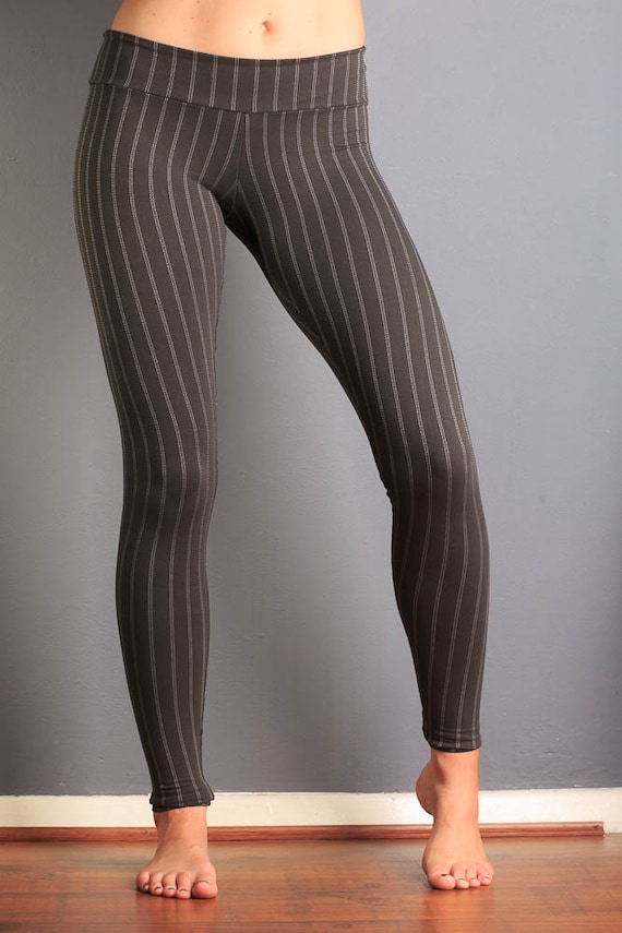 pinstripe leggings